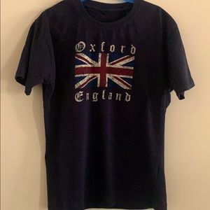 Oxford England navy blue shirt 🇬🇧